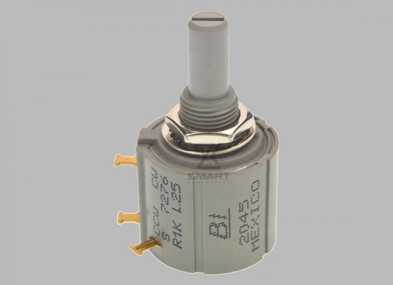 7276 1k Multi Turn Precision Potentiometer 1/4