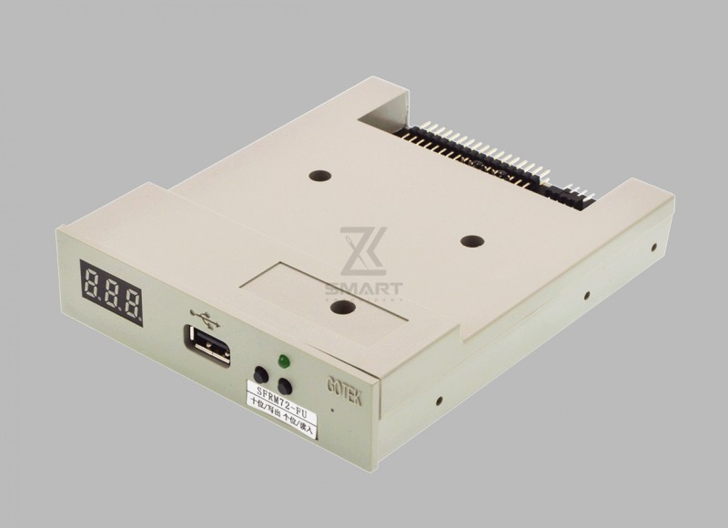 SFRM72-FU Gotek Emulated Floppy Drive Emulator Lector USB Reader for TAJIMA Embroidery Machine