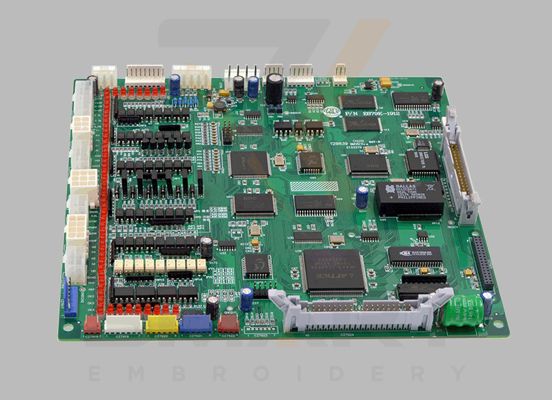 New Generic CPU Main Board P/N E879-C With USB Port Computer Embroidery Machine Accessories