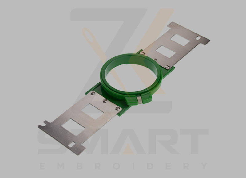 Hat Tubular Green Frame Hoop Length 355 Embroidery Machine Spare Parts