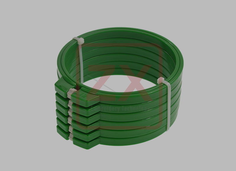 Green Embroidery Hoops Rings Tubular Frames Computerized embroidery machine accessories