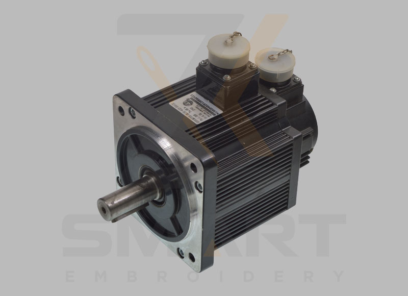 Used 1.0KW Main Shaft Servo Motor SM130-4025-D00(D) for China Feiya ZGM Dahao Embroidery Machine Parts