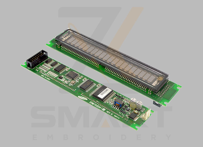 20M102DA1 Operating head Characters VFD Used Display Screen Dot Matrix Display Module 5VDC Power Parallel Serial Interface