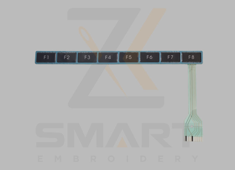 ESWF-20-004A-SA00 KEYPAD Control Panel Keyboard Membrane Switch Generic SWF SA embroidery machine spare parts