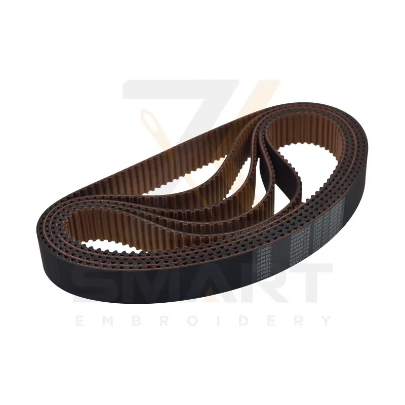 Original MBL Timing Belt STD5M-575 Width 25MM For Tajima Embroidery Machine D01-S5M-575-25-MBL