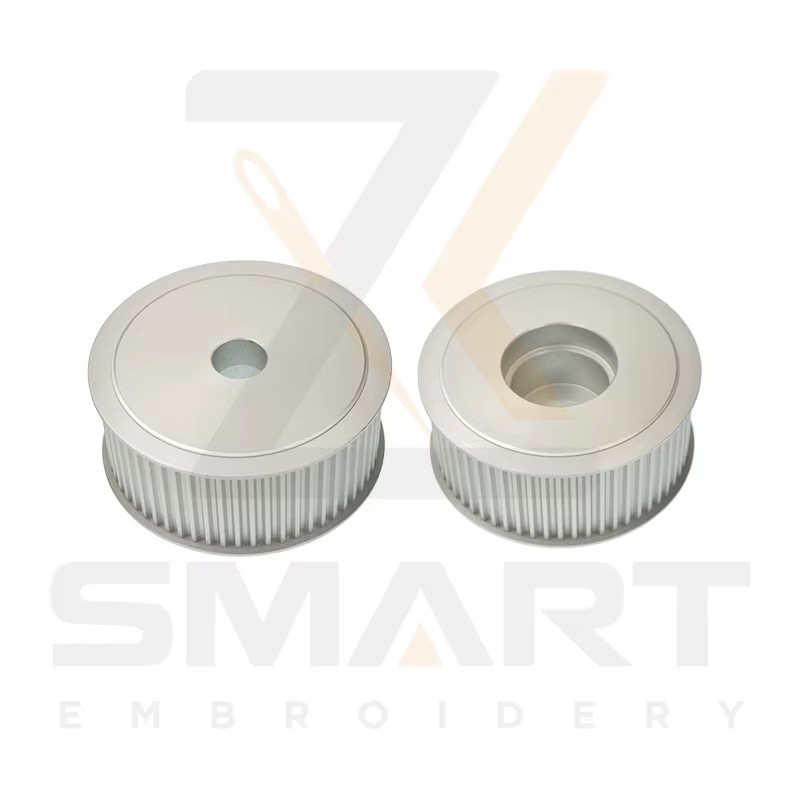 Tajima Embroidery Machine Parts Pulley S5M 60 Teeth FN0103000000, 501474060000 D05-S5M-D15-T60-W35