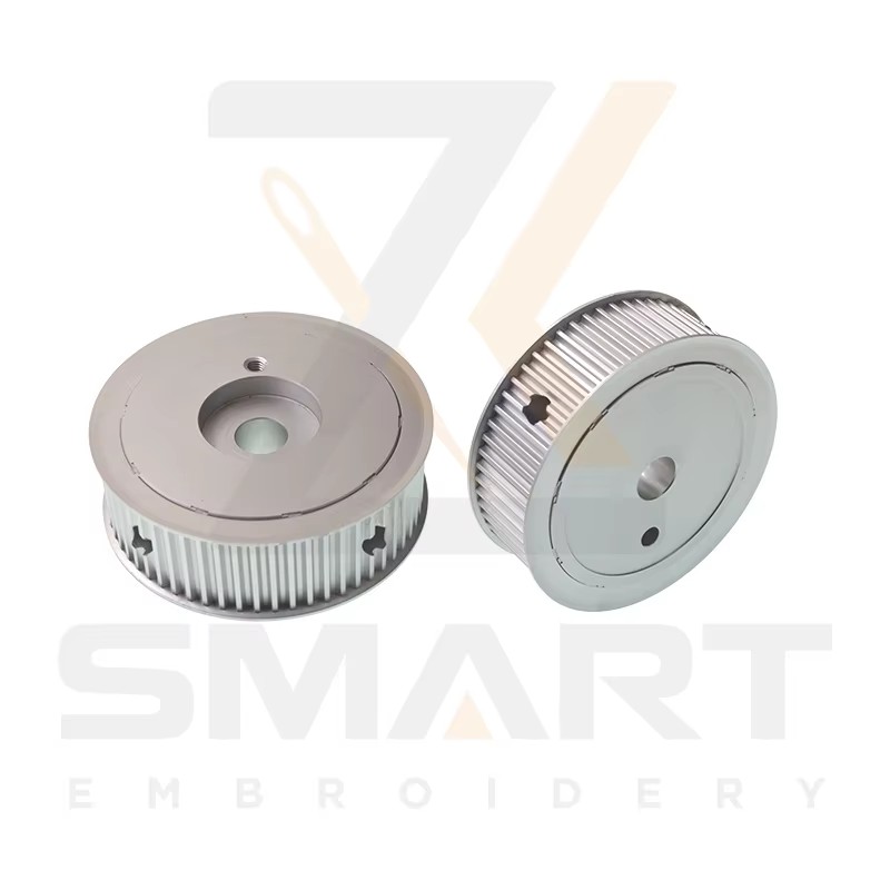 Tajima Embroidery Machine Parts Pulley S5M 60 Teeth D05-S5M-D15-T60-W25