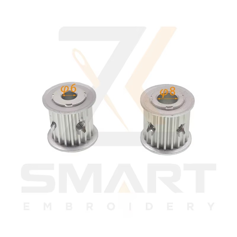 Embroidery Machine Parts Pulley S3M 20 Teeth Type D05-S3M-D6-T20-W15-AF D05-S3M-D8-T20-W15-AF