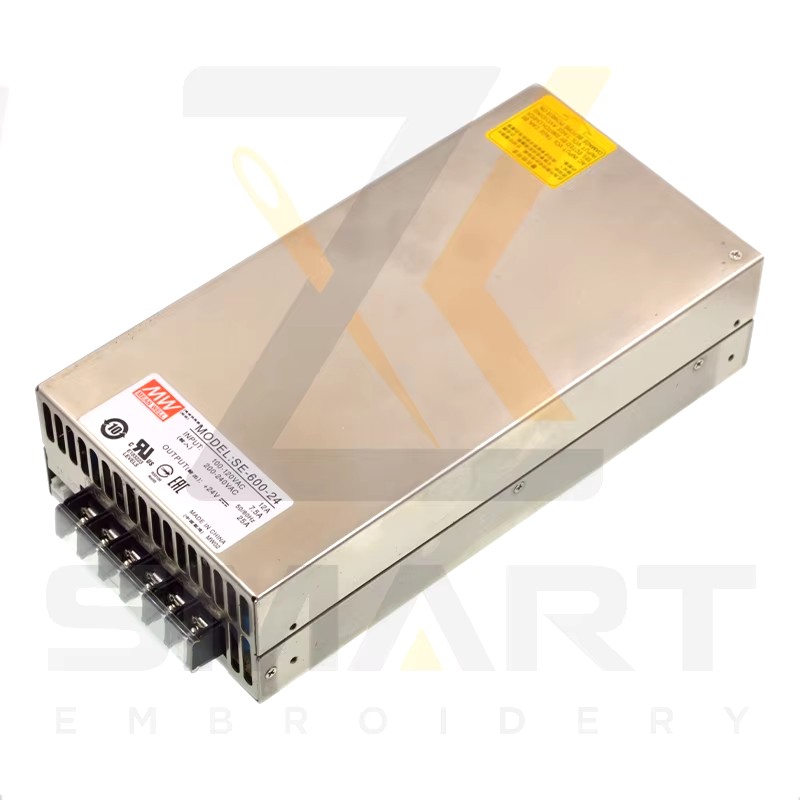 Power Supply SE-600-24 Embroidery Machine Parts EMW-SE-600-24