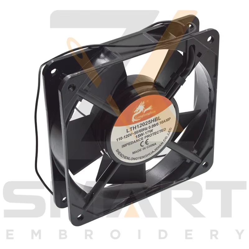 Cooling Fan 120*120 110 Volt Embroidery Machine Parts EDH06-120*120-110V