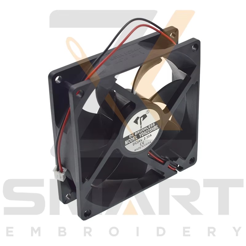 Cooling Fan 90*90 24 Volt For Embroidery Machines EDH06-90*90-24V