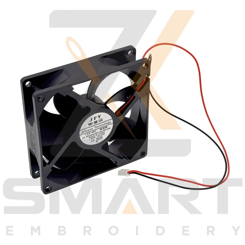 Cooling Fan 90*90 MM 12 Volt For Embroidery Machines EDH06-90*90-12V