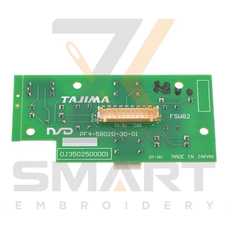 FSW 82 Card 0J3502500000 0J3502500001 For Tajima Embroidery Machines ETJ-FSW82