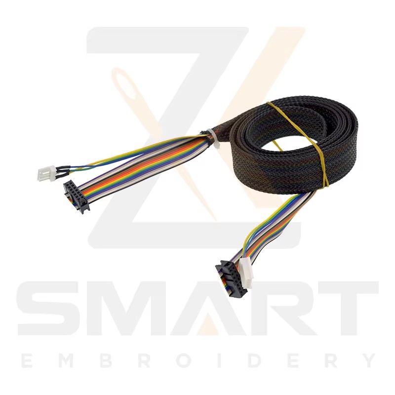 Head Signal Cable For Tajima TMFD Embroidery Machine Parts E11-TJ01