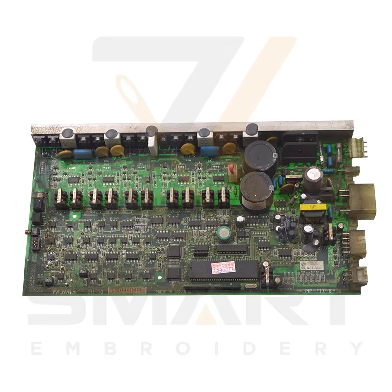 Used TAJIMA DU10 Driver Board MP117 0J2201000090 0J2201000091 0J2204900000 EH5404000000 EH5404060000 Embroidery Machine Parts