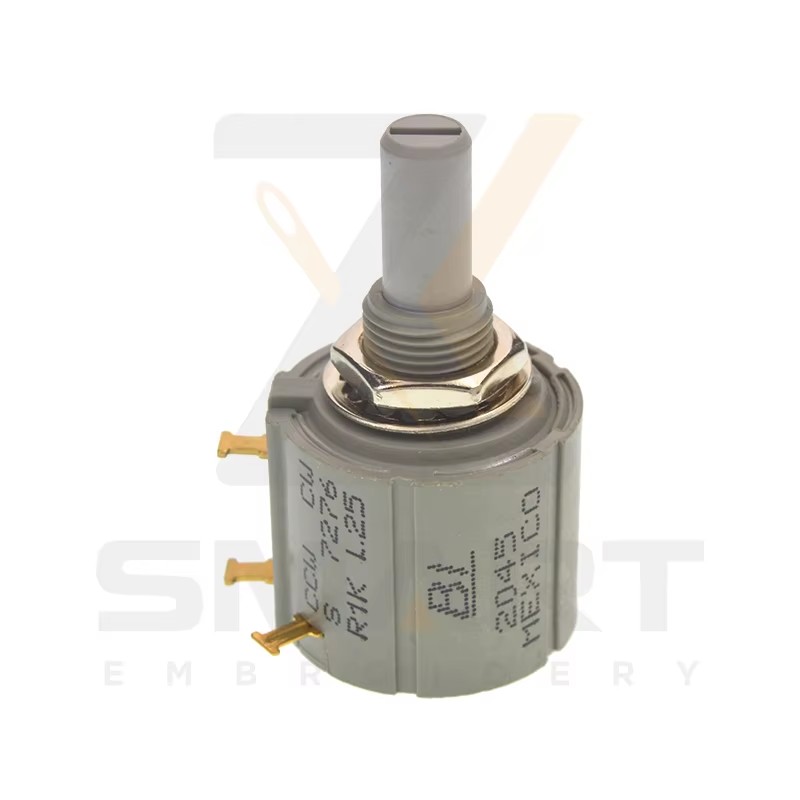 Potentiometer 7276 R1K L.25 For TAJIMA Chinese Embroidery Machine