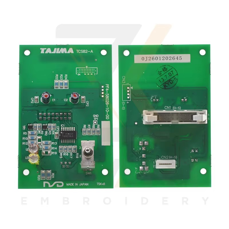 TAJIMA TCS82-A 0J2601301015 0J2601301012 0J2601300000 0J2601301013 FG7213000000 Card For Embroidery Machine