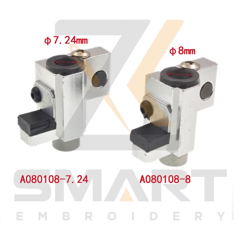 SWF Presser Foot Reciprocator Embroidery Machine Parts 7.24MM And 8MM Diameter Tube A080108-7.24 A080108-8