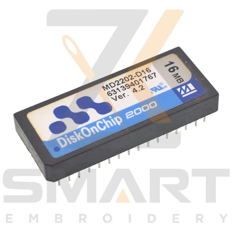 MD2202-D16 16MB DiskOnChip Embroidery Machine Parts E12-DISKONCHIP-16MB