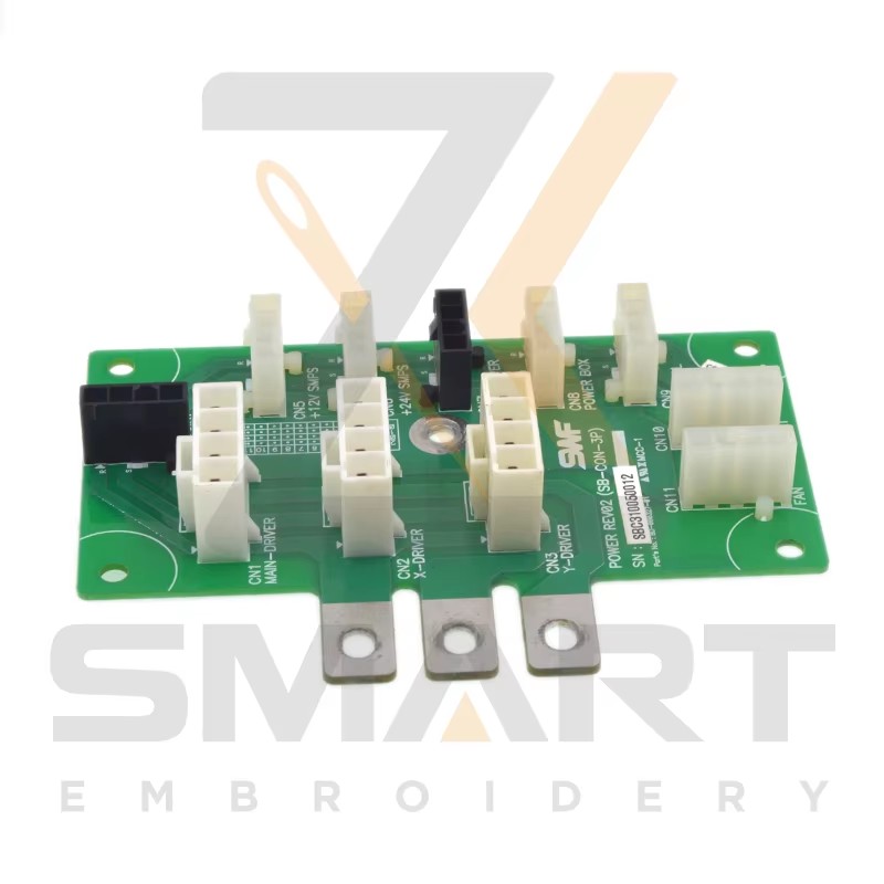 SWF Power Board Card BD-000327 POWER REV02(SB-CON-3P) SWF Embroidery Machine Parts ESWF-POWER03