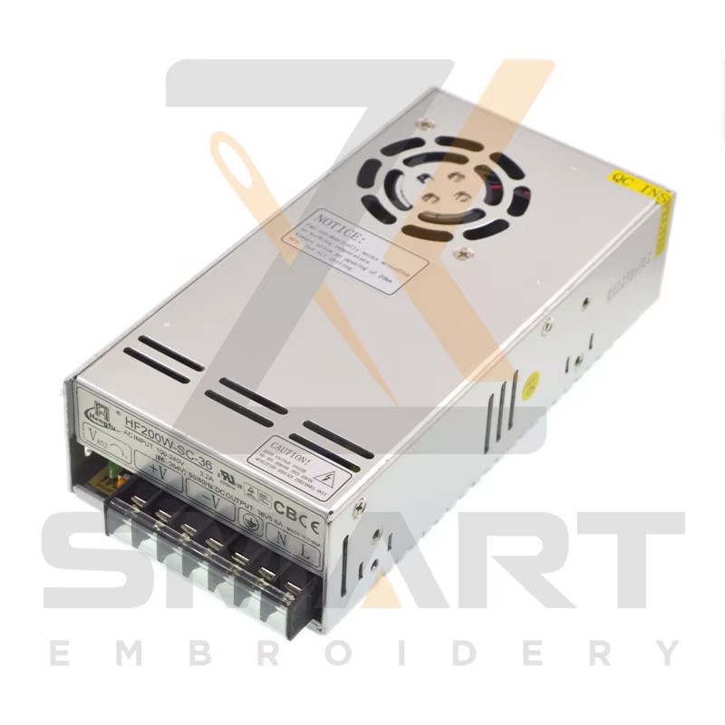 SWF Power Supply HF200W-SC-36 Embroidery Machine Parts ESWF-HF200W-SC-36