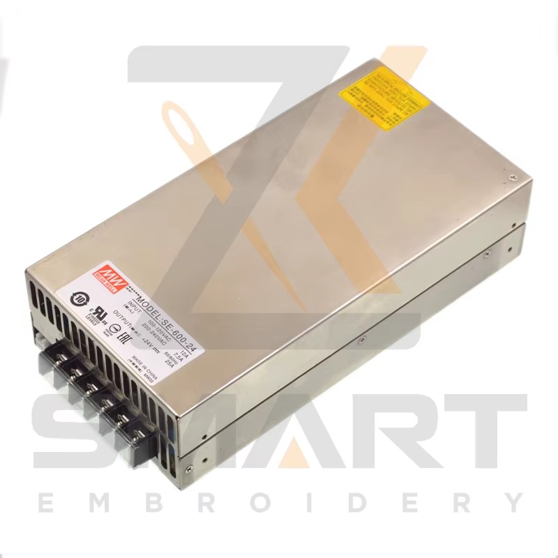 Power Supply SE-600-24 Embroidery Machine Parts EMW-SE-600-24