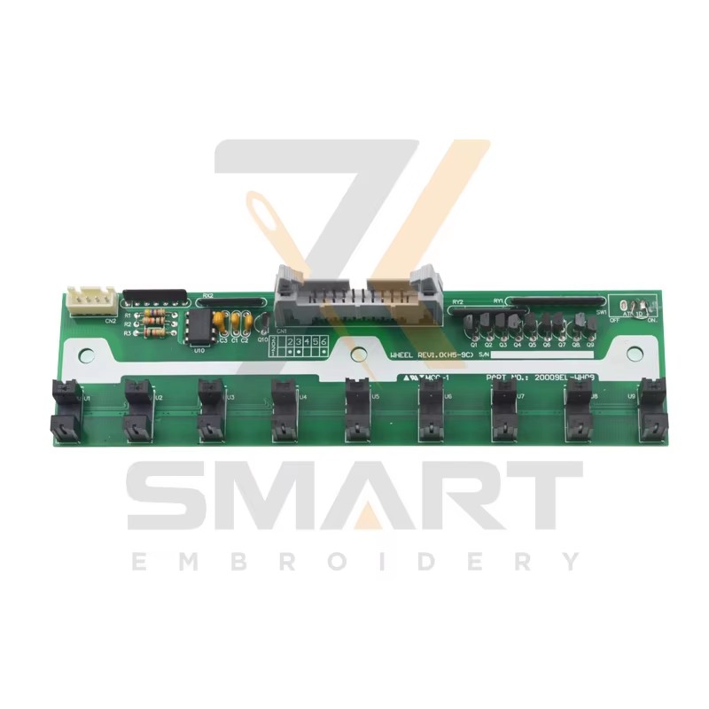 Generic Sensor Wheel Card Wheel-H5-9C For SWF Embroidery Machine ESWF-WHEEL-H5-9C