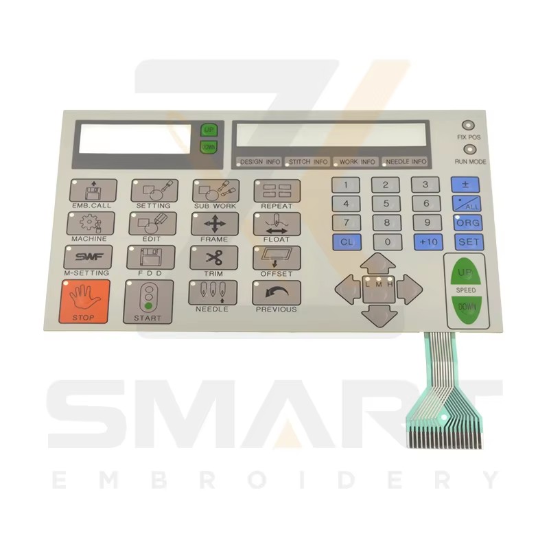 GP-047408 10003AAT10 Keyboard Keypad SWF Embroidery Machine Parts