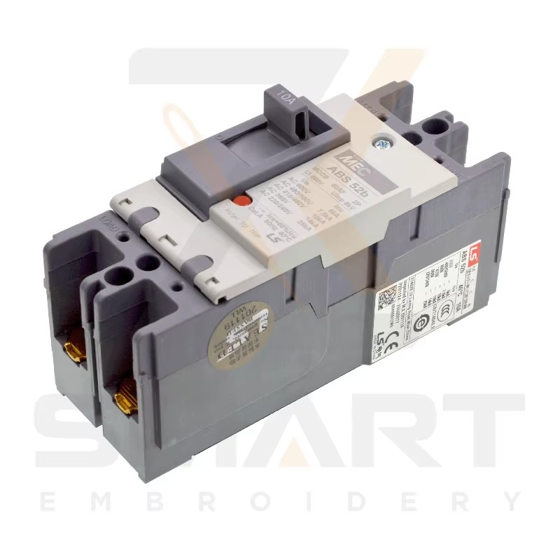 Leakage Protection Switch ABS 52b 2P 10A 15A For SWF Embroidery Machine