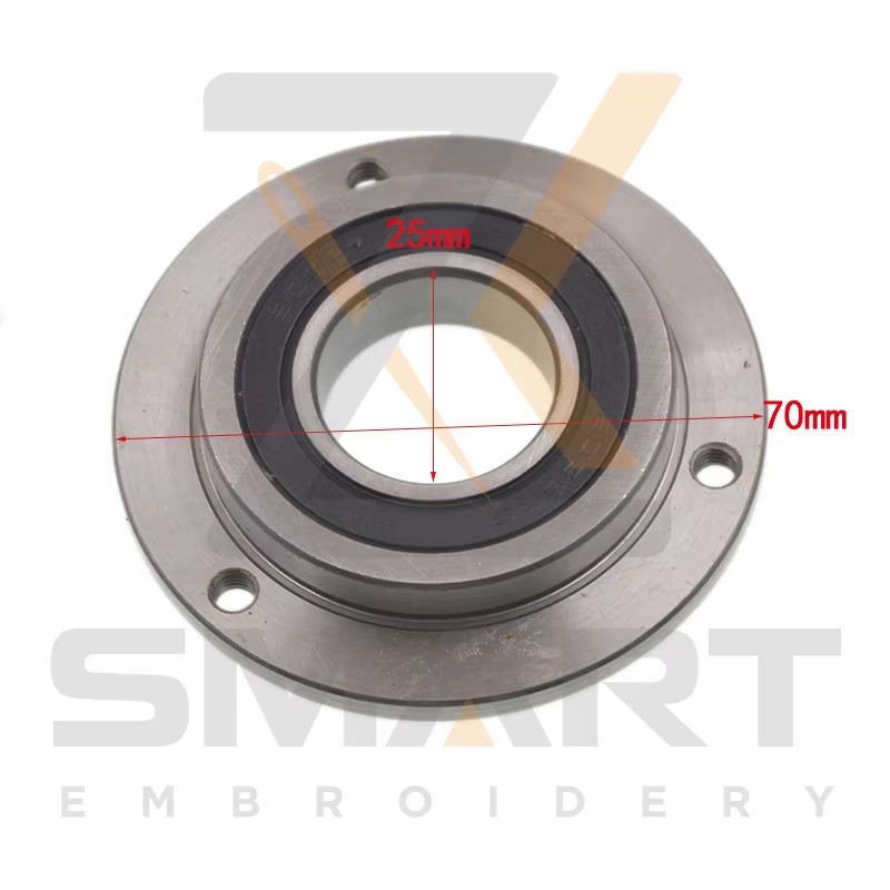 Bearing With Flange Chinese Embroidery Machine Parts B01-70/25