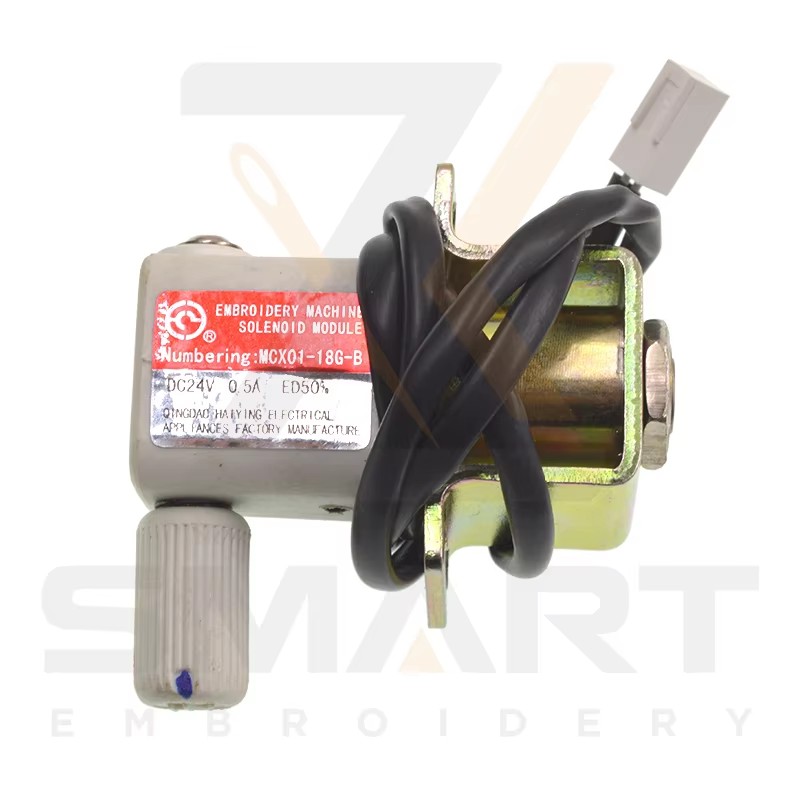 Jump Solenoid MCX01-18G-B For Some Chinese Embroidery Machine