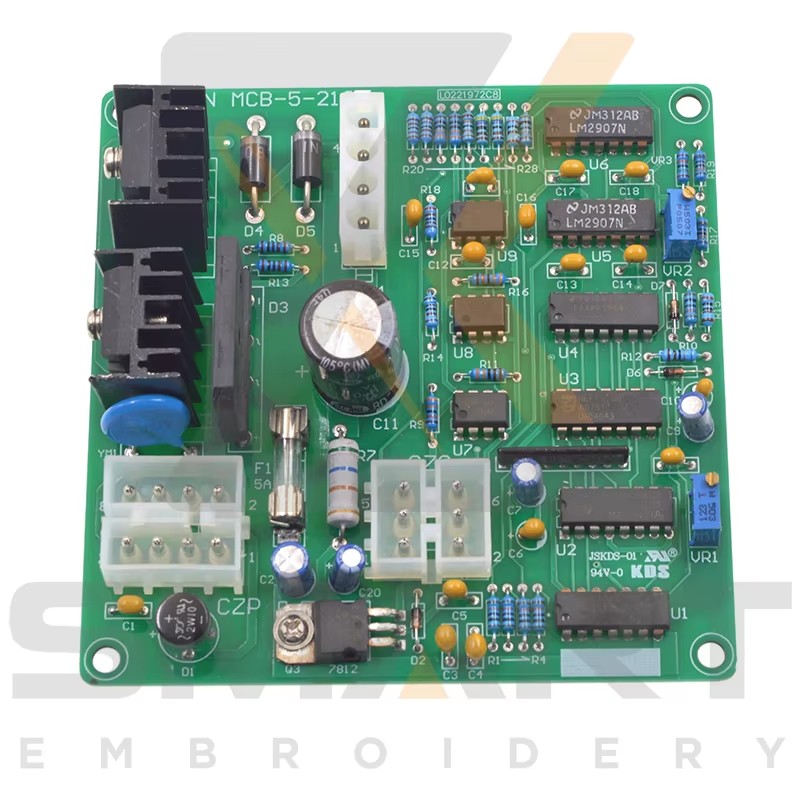 DAHAO Inverter Motor Driver Board MCB-5 Chinese Embroidery Machine Parts EDH06-MCB-5-C