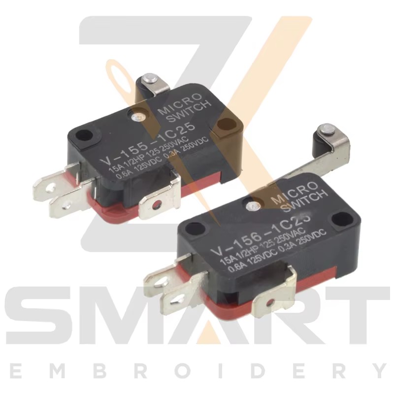 Micro Switch V-155-1C25 V-156-1C25 Chinese Embroidery Machine Parts EDH06-V-155-1C25 EDH06-V-156-1C25