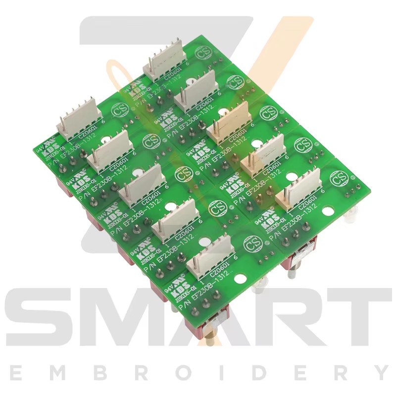 DAHAO EF230 Switch Card Chinese Embroidery Machine Parts EDH06-EF230-C