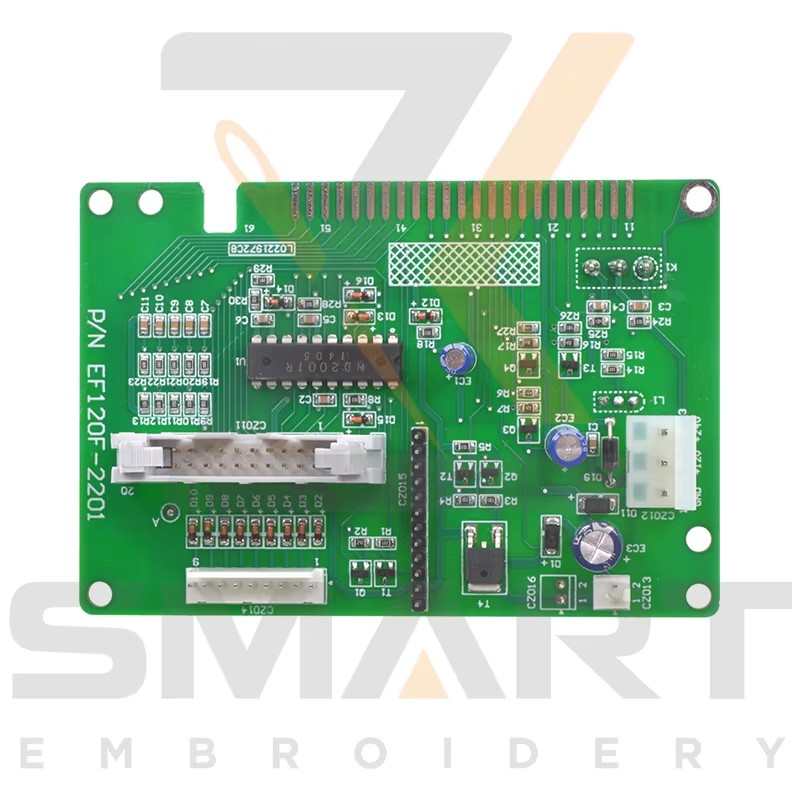 DAHAO EF120 Thread Broken Detecting Board Chinese Embroidery Machine Parts EDH0502-EF120-C