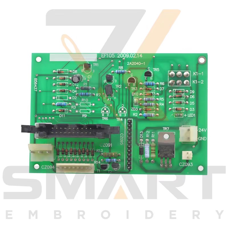 DAHAO Thread Broken Detecting Board EF105 Chinese Embroidery Machine Parts EDH0502-EF105