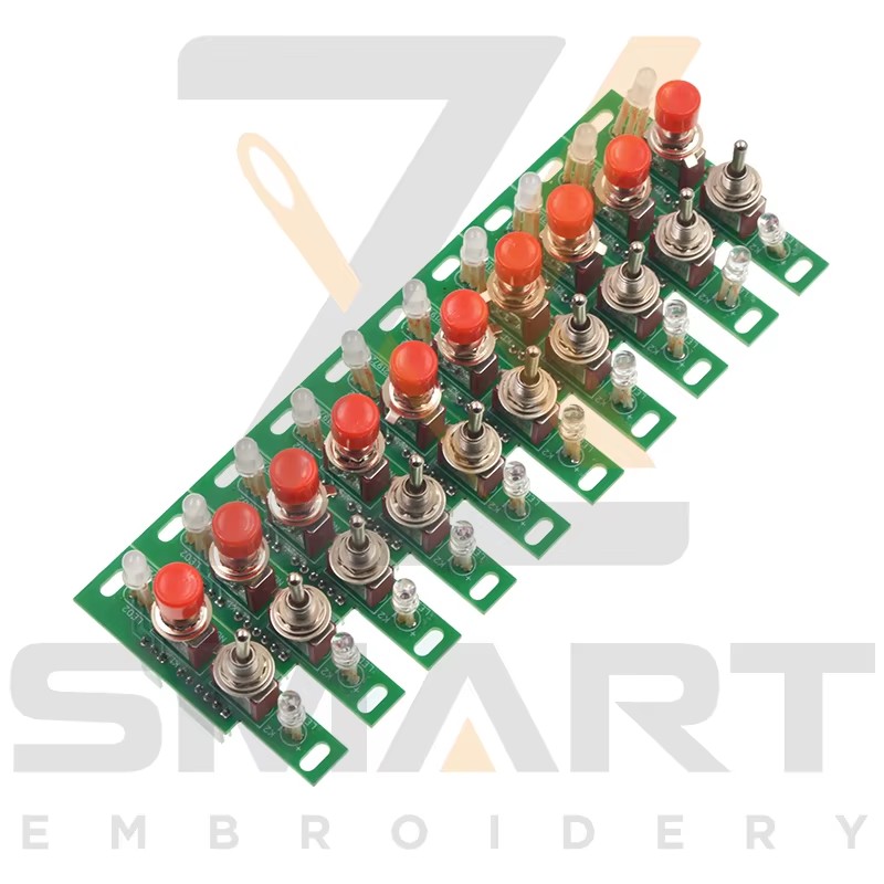 DAHAO EF273 Switch Card Chinese Embroidery Machine Parts EDH06-EF273