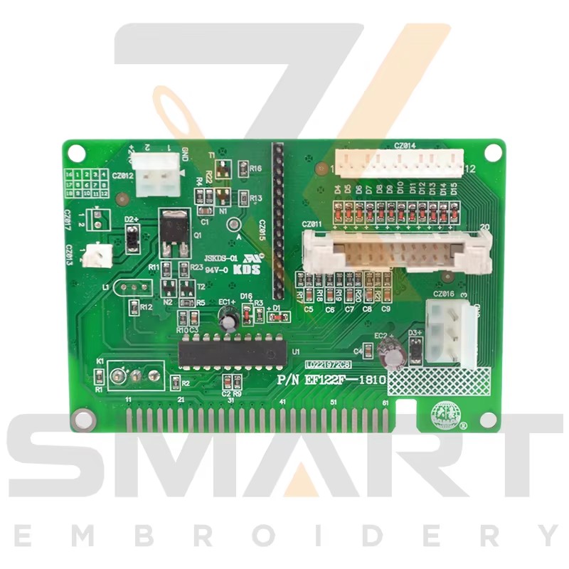 DAHAO EF122 Thread Broken Detecting Board Chinese Embroidery Machine Parts EDH0502-EF122-C