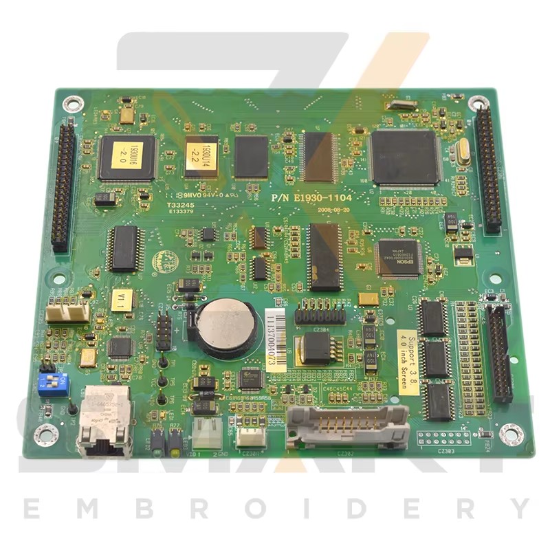 DAHAO E1930 CPU Mainboard 129 Computer Chinese Embroidery Machine Parts EDH0101-E1930