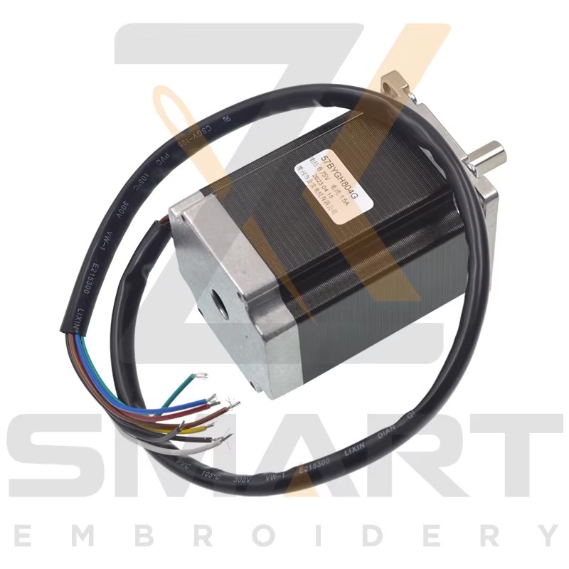 Motor 57BYG804G 8 Cables Chinese Embroidery Machine Parts EDH03-57BYG804G