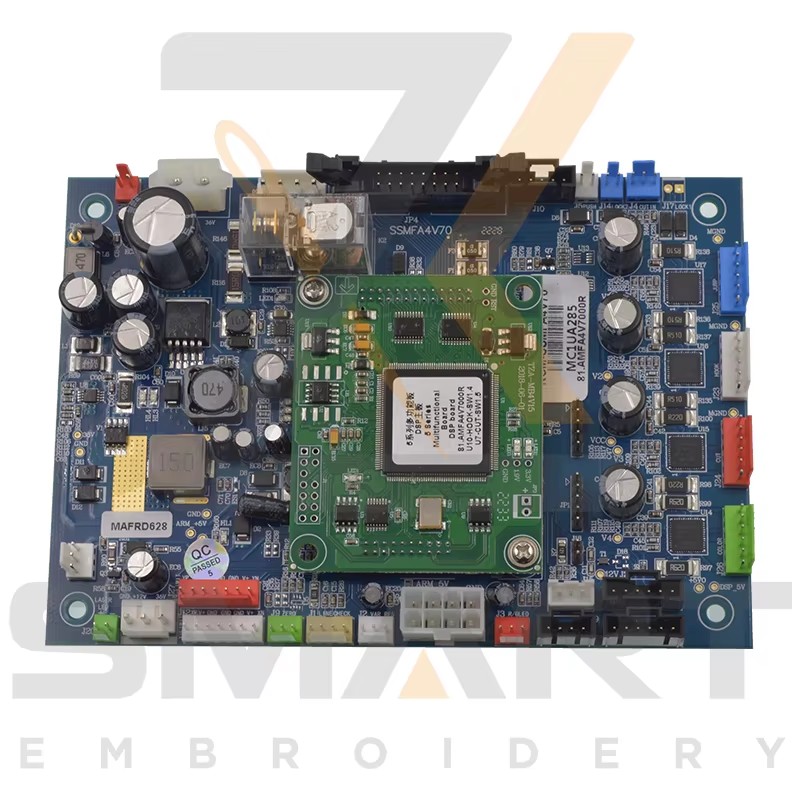 Multi Functional Control Board RCM-TZA-MB4V15 RCM-SSMFA4V70 Ricoma Embroidery Machine Parts E17-RCM-TZA-MB4V15