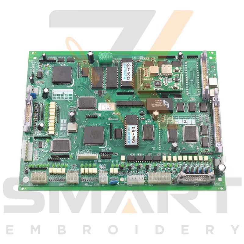 Rainbow ES-CPU-V5.0 ES-CPU-V3.0 Mainboard Chinese Embroidery Machine Parts E08-ES-CPU-V5.0