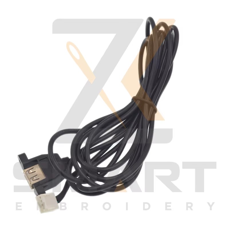 Cable With USB Port For DAHAO CPU Board Embroidery Machine Parts E11-USB-01