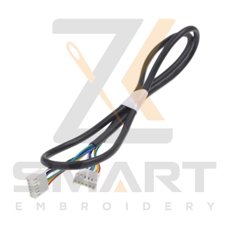 Single Cable For DAHAO EF230 EF200 Card Chinese Embroidery Machine Parts E11-EF230/EF200