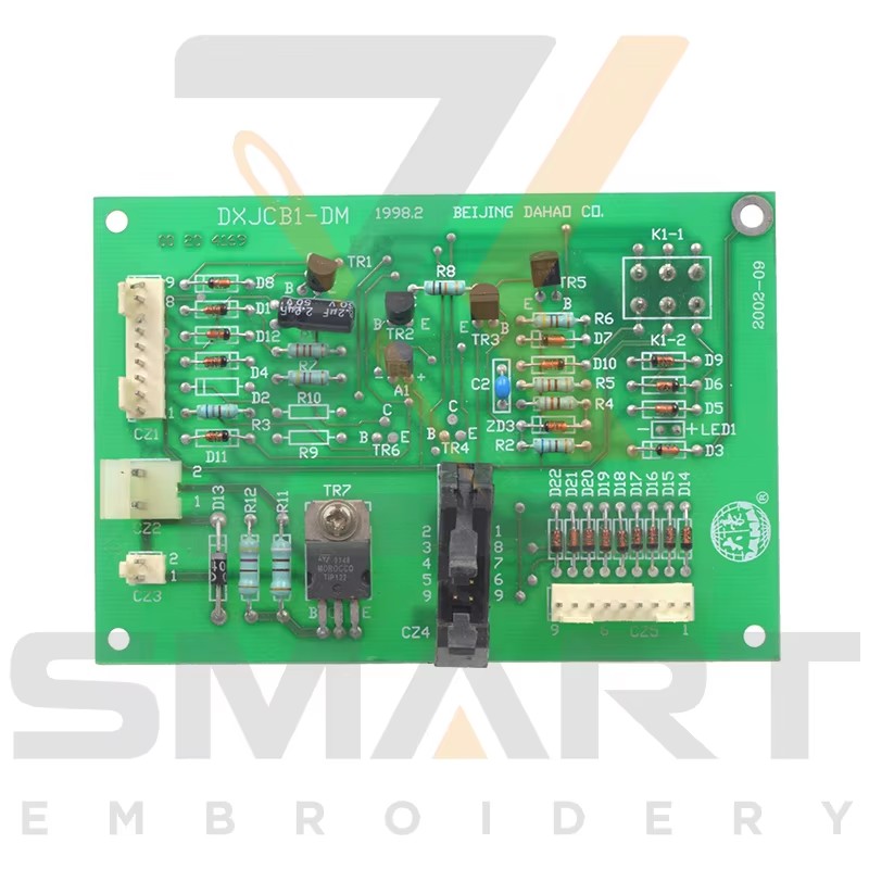 DAHAO Thread Broken Detecting Board DXJCB1-DM Chinese Embroidery Machine Parts EDH0502-DXJCB1-DM