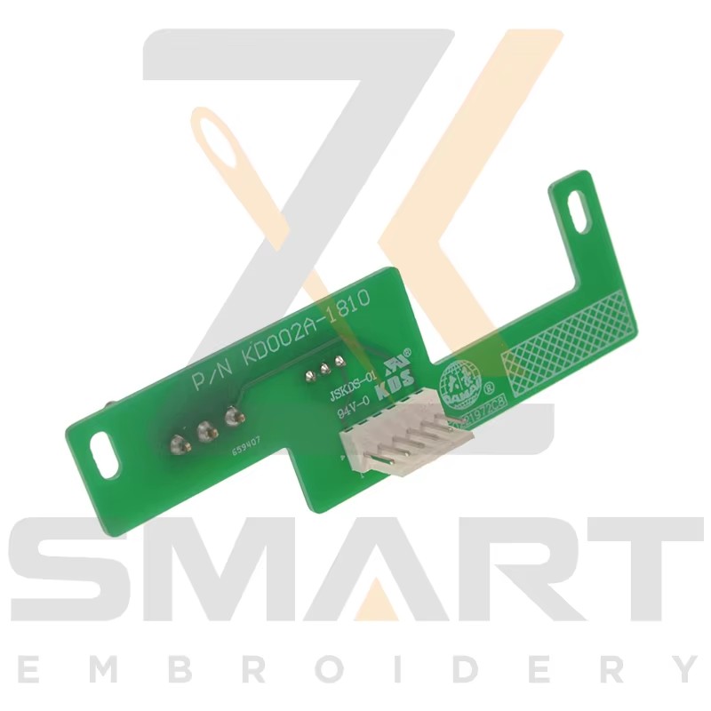 DAHAO KD002 Switch Card Chinese Embroidery Machine Parts EDH0502-KD002A