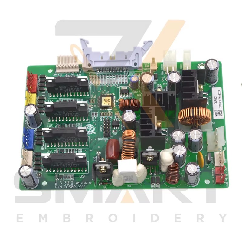 DAHAO PC502 Board Chinese Embroidery Machine Parts EDH02-PC502