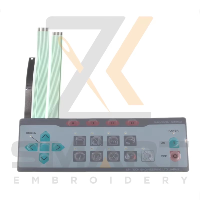 Keypad EBY01570 For Barudan Embroidery Machine Parts EBD-KP01