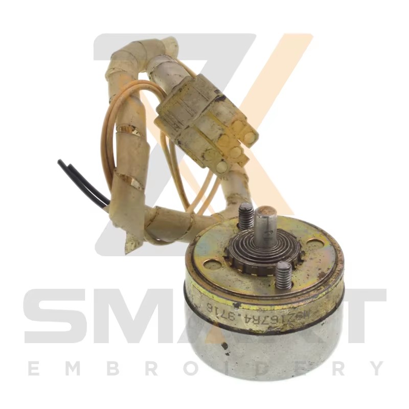 Used Original Barudan Embroidery Machine Parts A9056031 A9056048 Rotary Solenoid C0103BD01-U