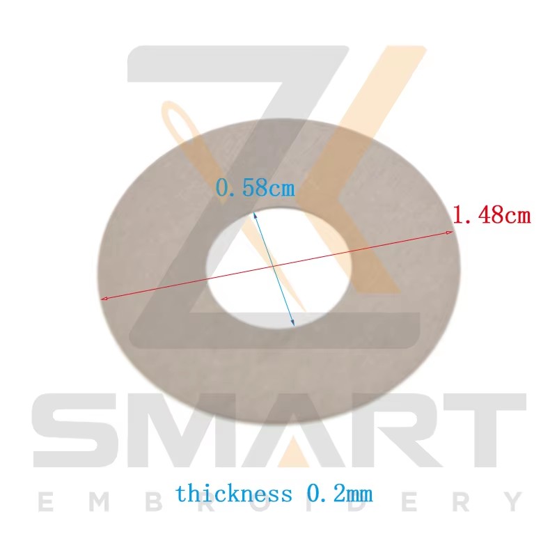 10 Pieces Barudan Embroidery Machine Parts RH230550 A9012367 Shiming Ring A0103BD01